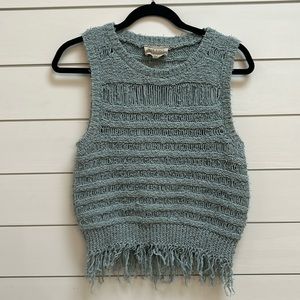 Moon River Knit Tank - Large